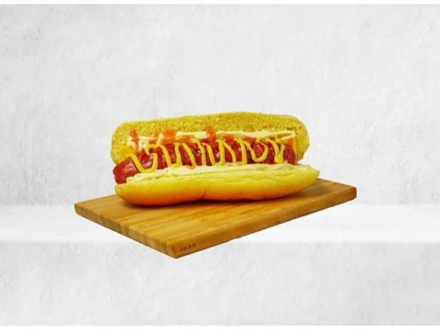 Sausage And Cheese Sandwich