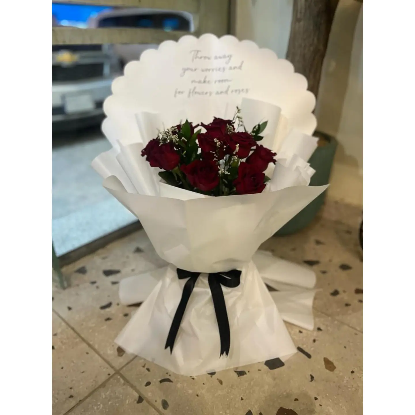 Natural Rose Bouquet B44