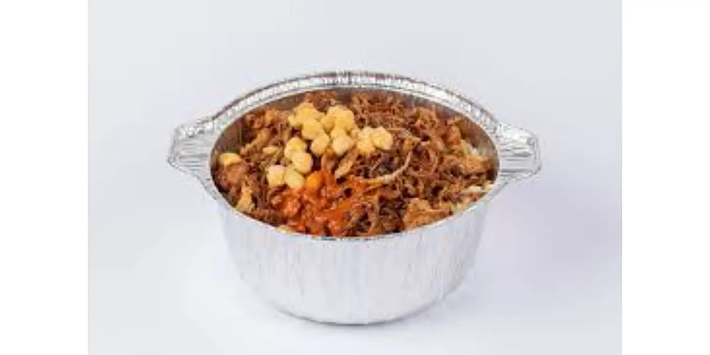 Akhar Ladhadhih Koshari Dish