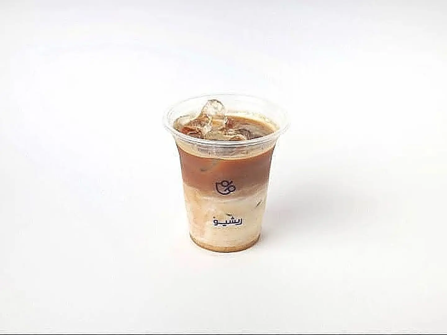 Iced Cortado