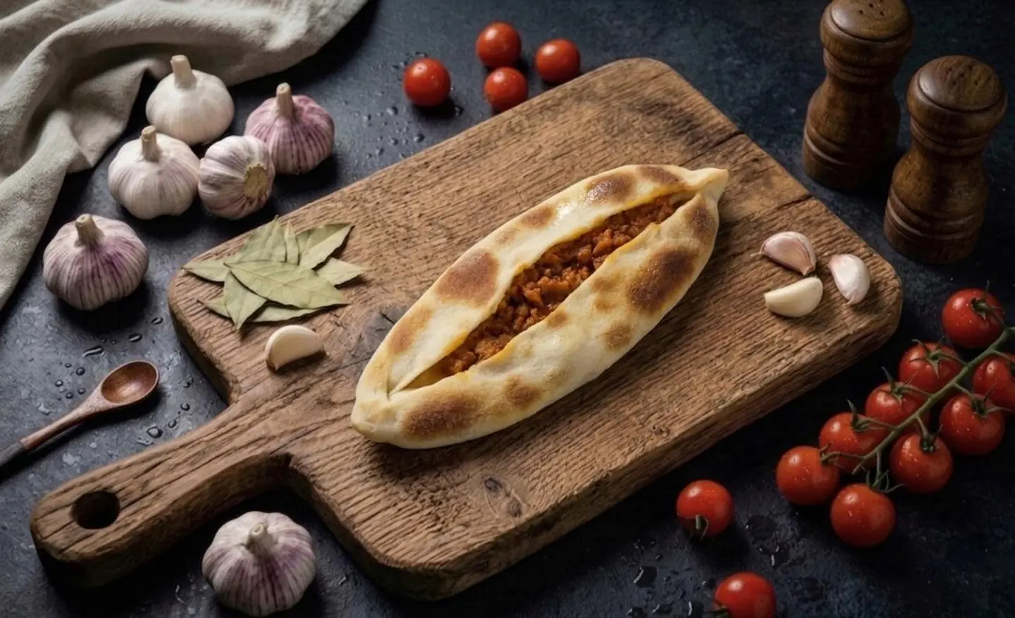 فطيرة شامية دجاج
