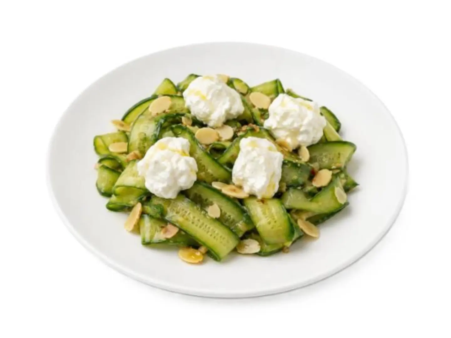 Cottage Cheese Cucumber Salad
