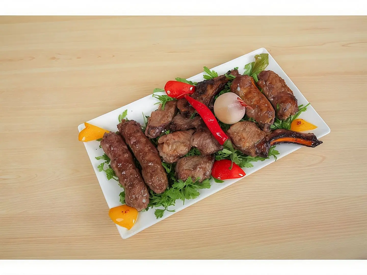 مكس للحوم ريش