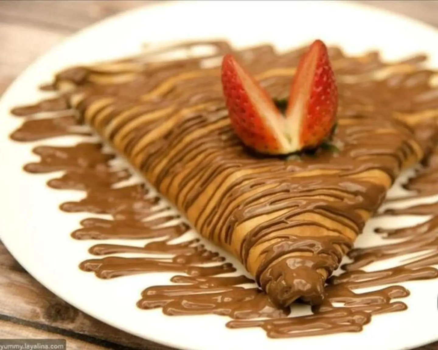 Crepe 4 Pieces