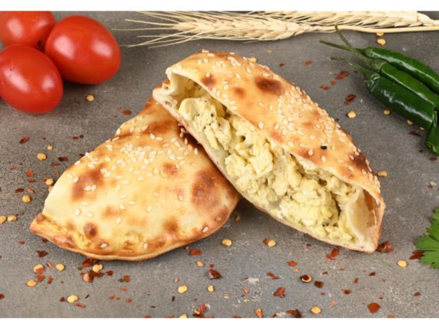 Scrambled Egg Pie