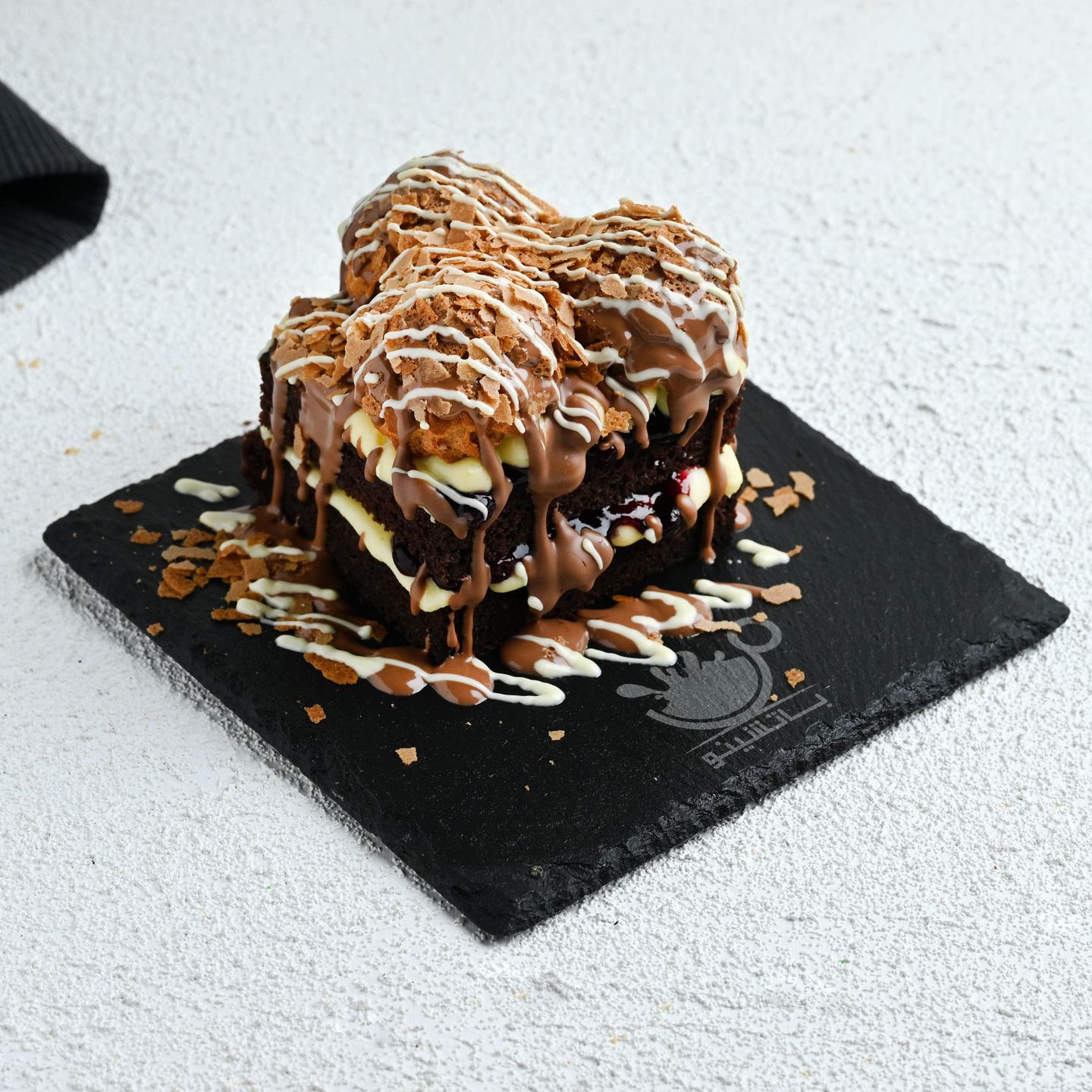 Profiterole Cake