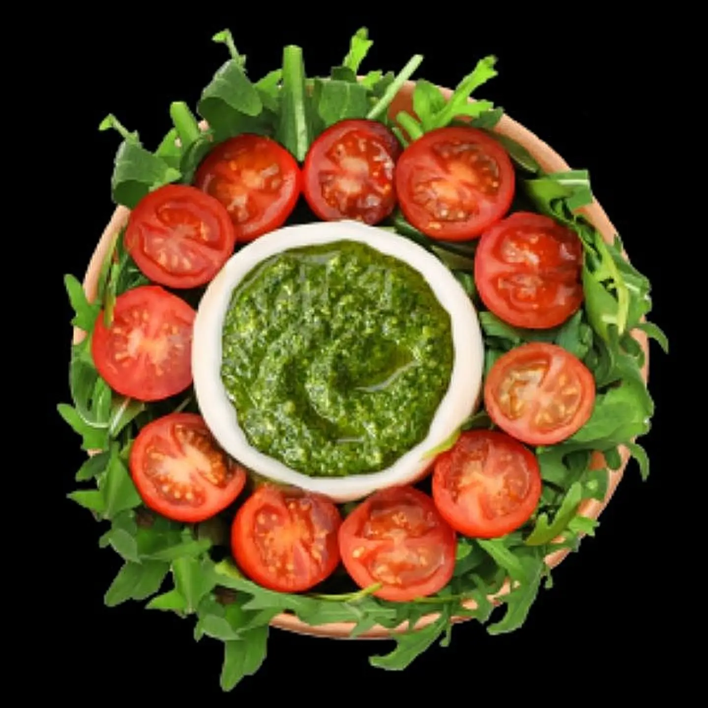 سلطة البوراتا