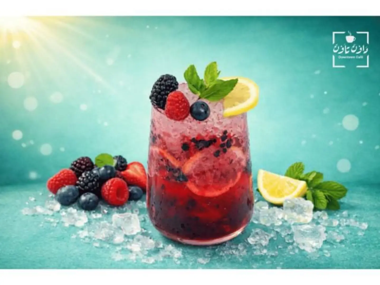 Mixed Berry Mojito