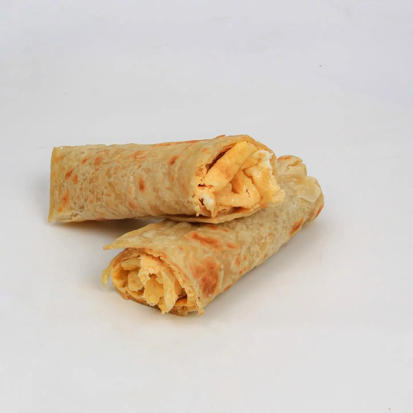 Plain Chapati With Eggs