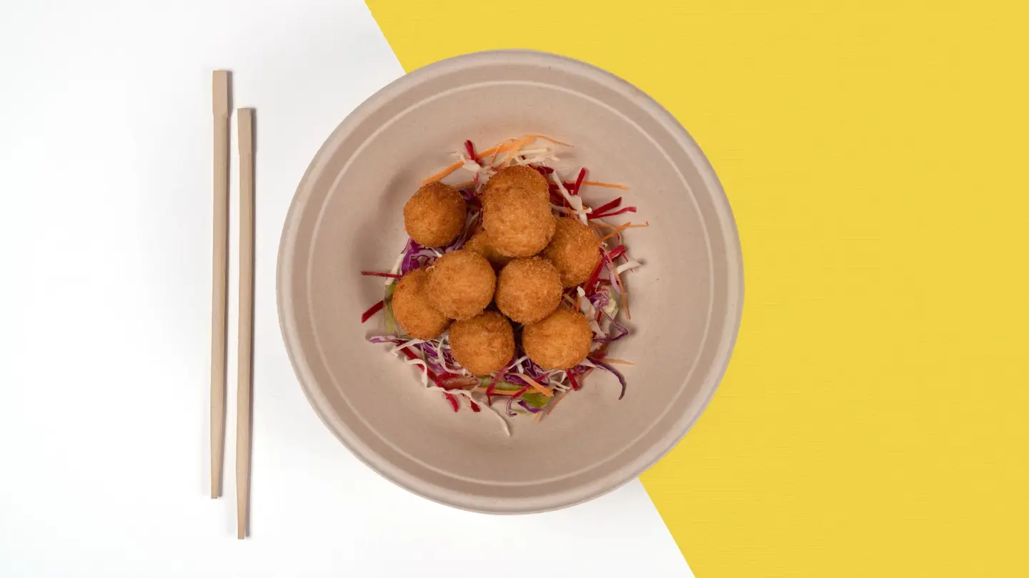 Fried Shrimp Balls