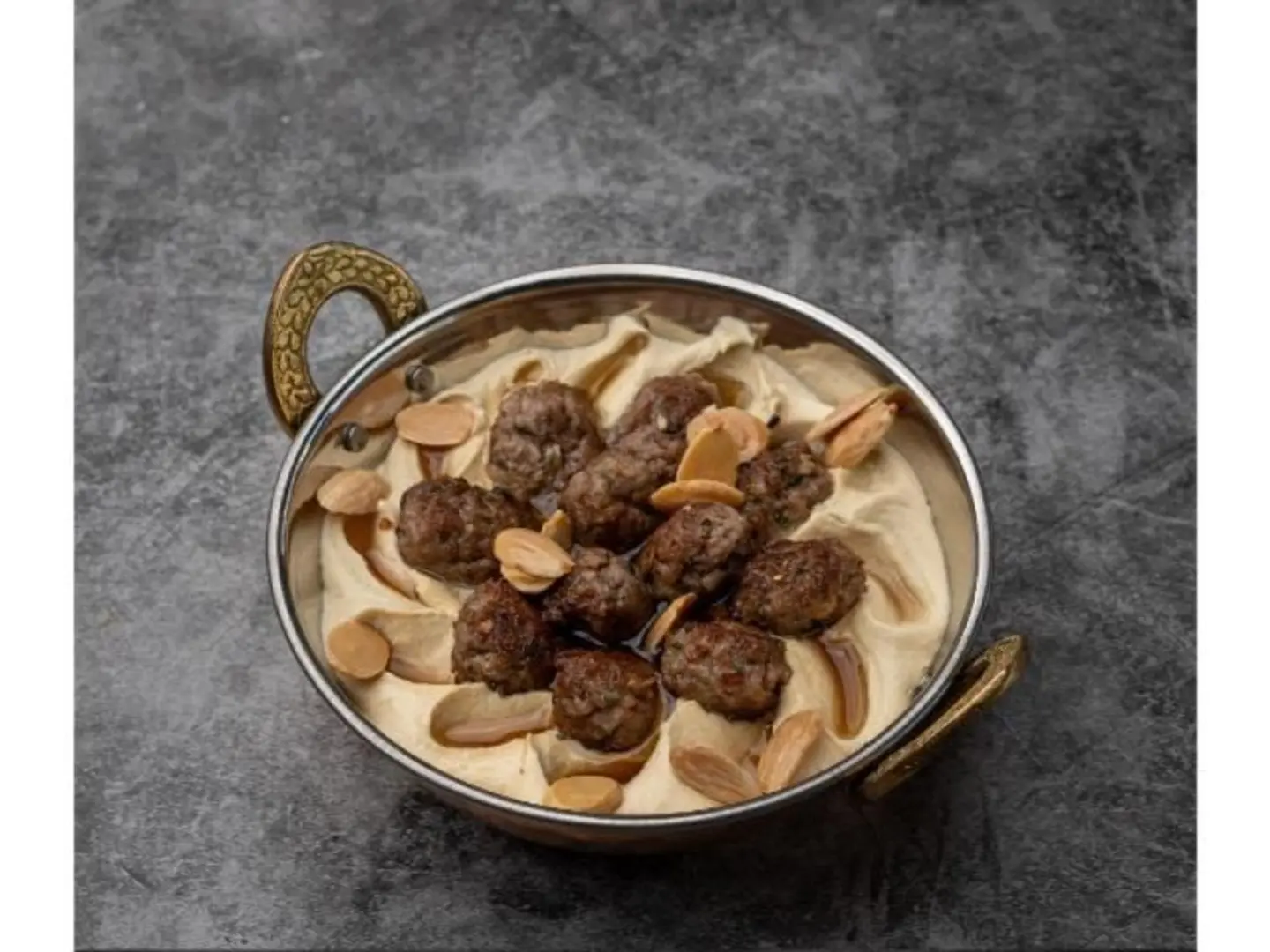 Hommos And Kofta