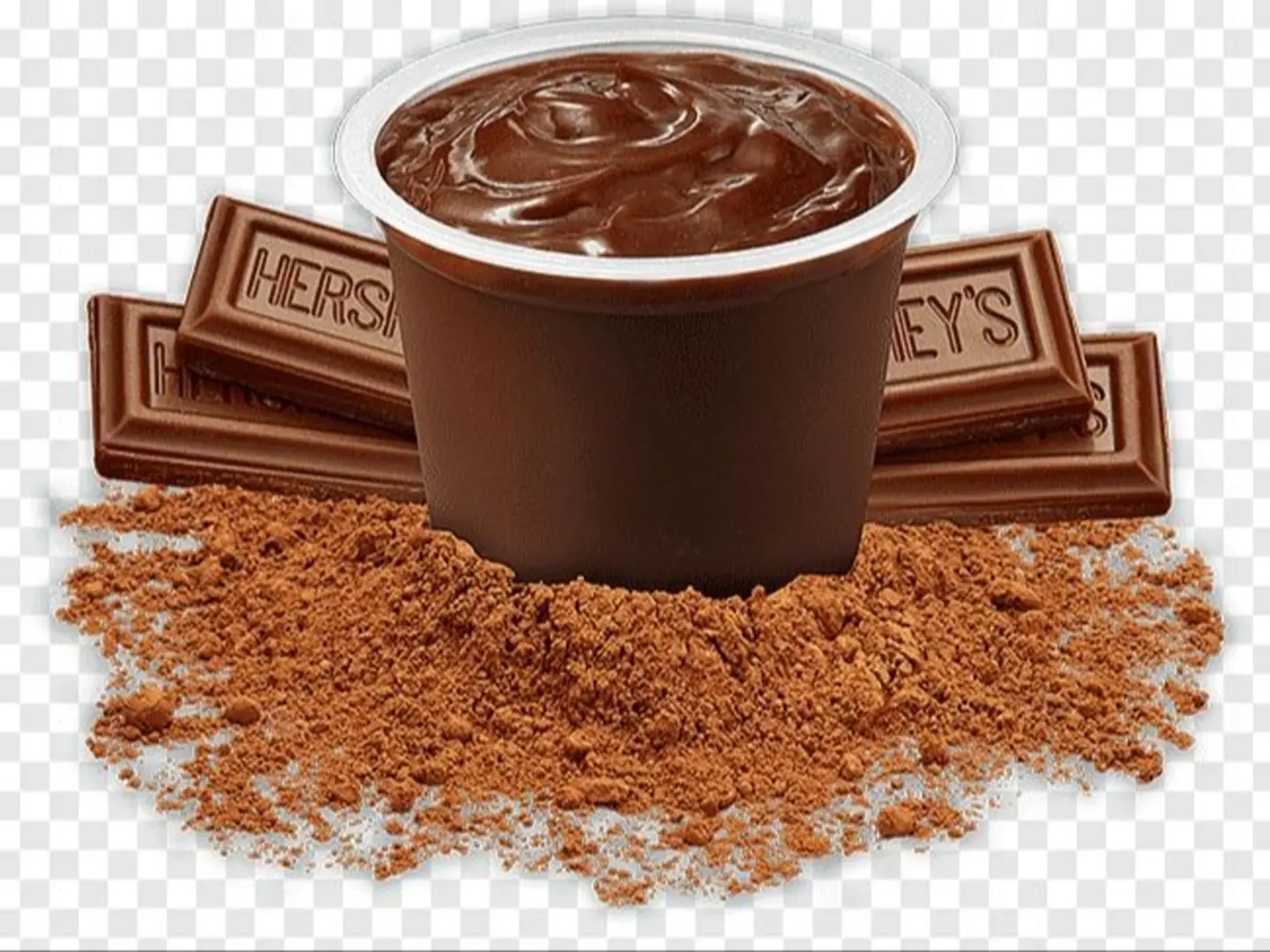 Chocolate Cup Pudding