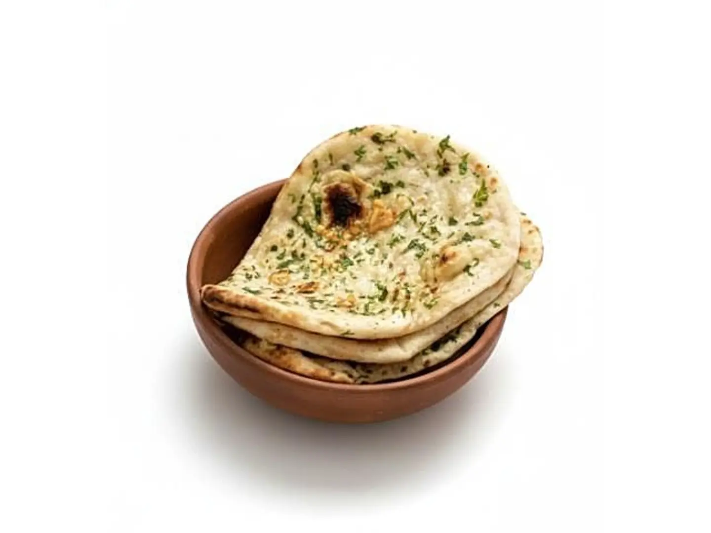 نان بالثوم والزبدة