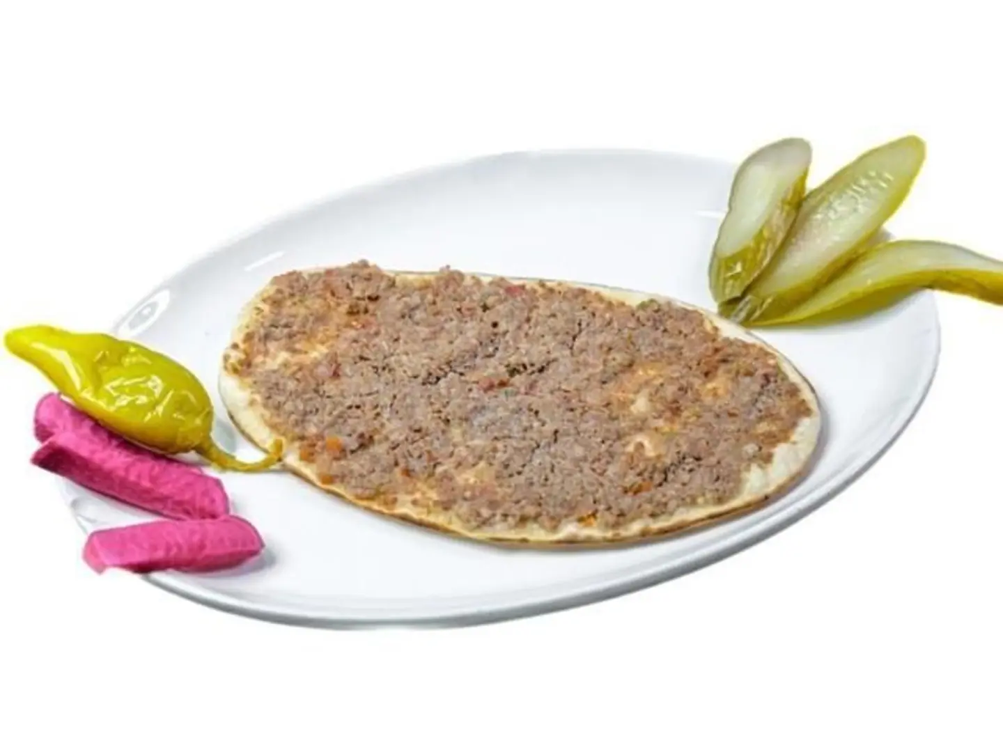 صفيحة لحم شامية