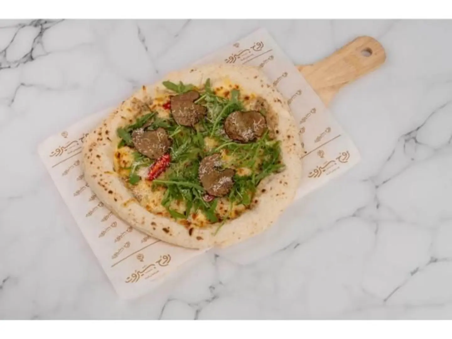 Truffle With Mushrooms