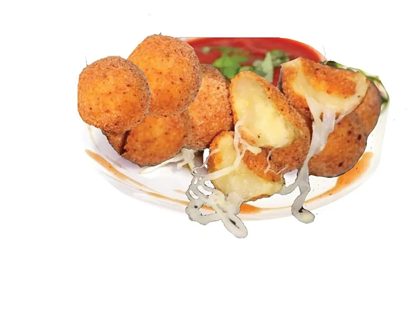 Potato Cheese Balls