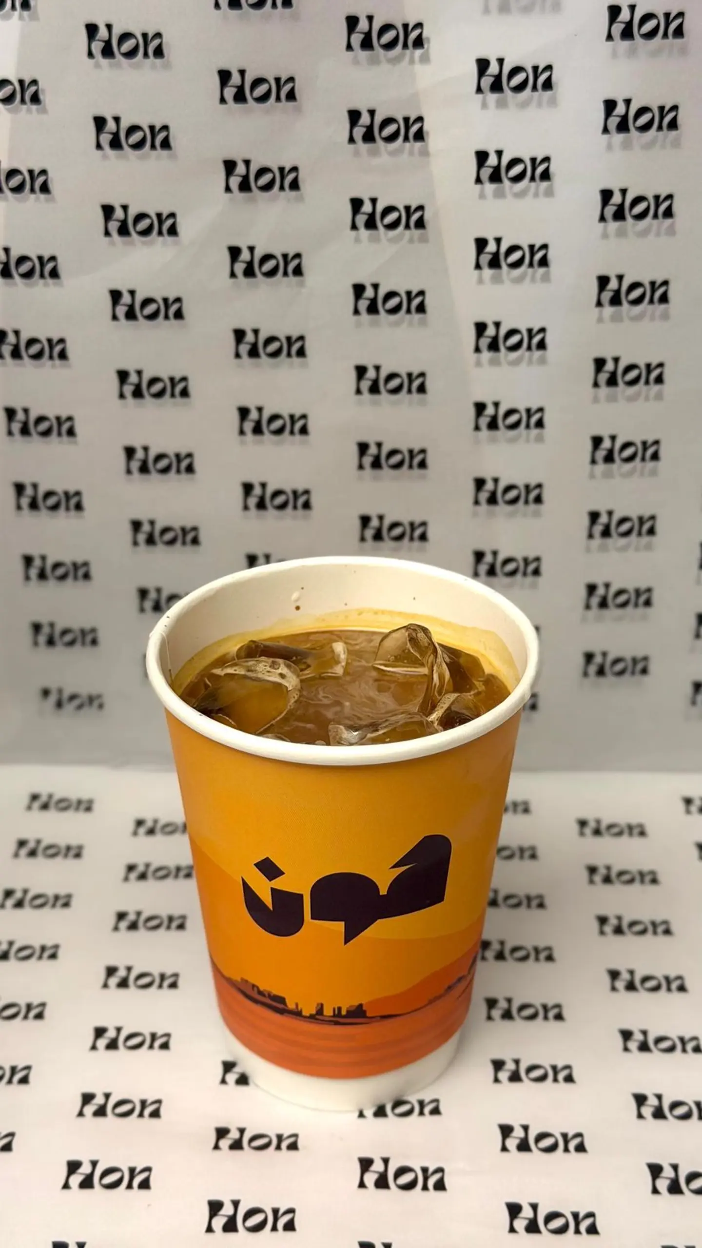 Large Iced Spanish Latte