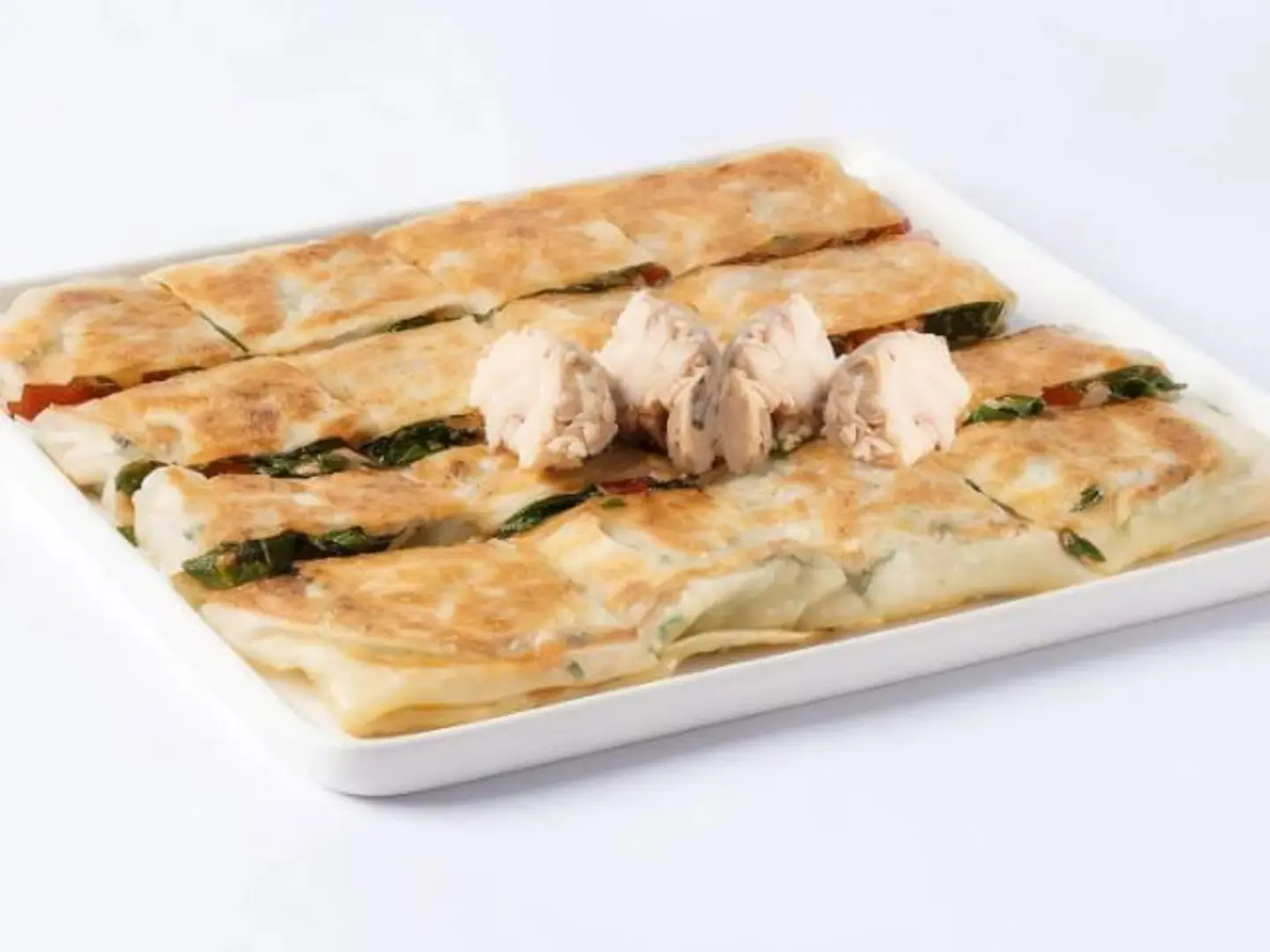 Tuna And Double Cheese Mutabbak