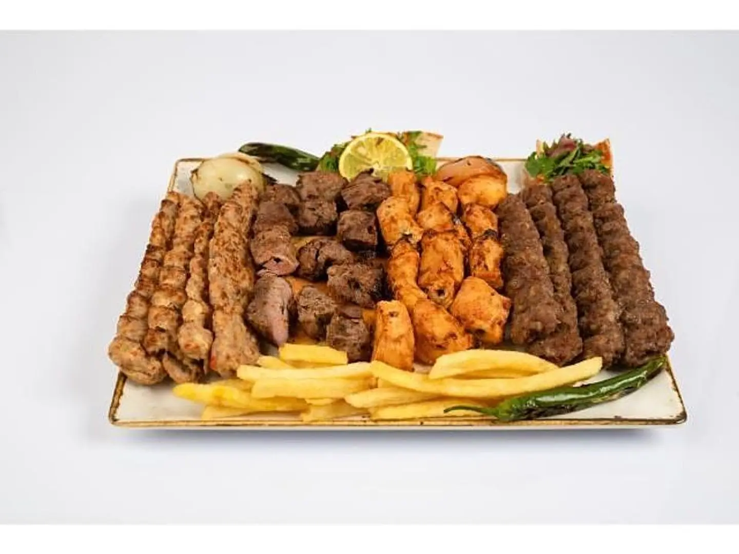 Family Mixed Grill Dish