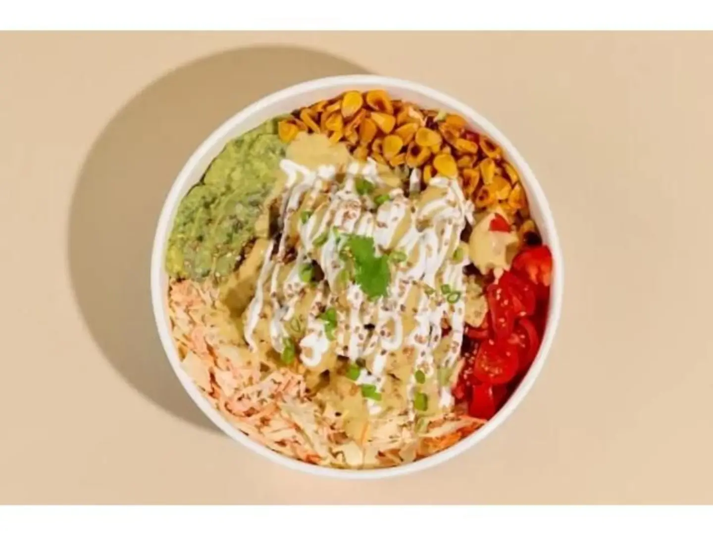 Chicken Poke Bowl