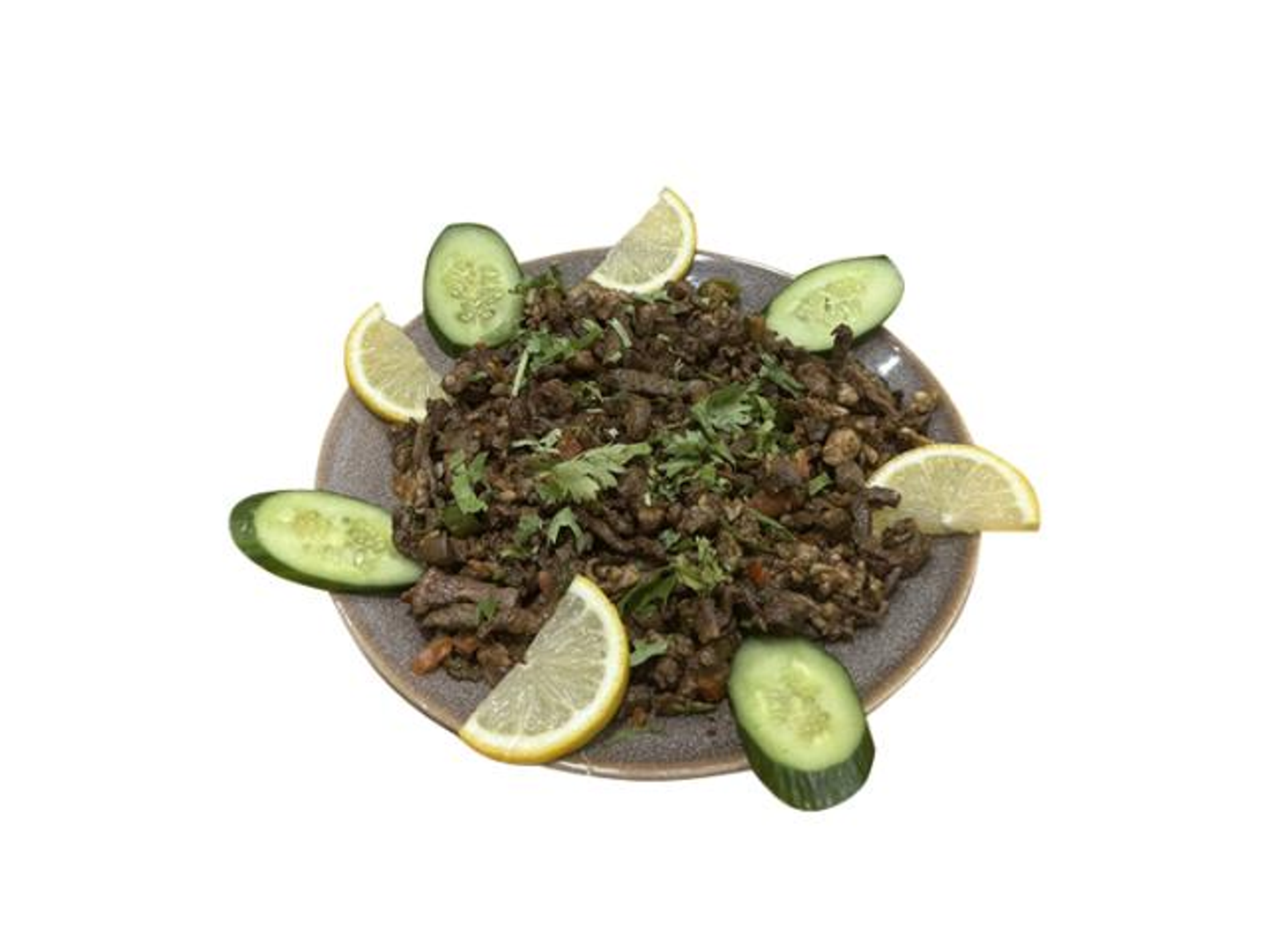 طبق كبدة غنم