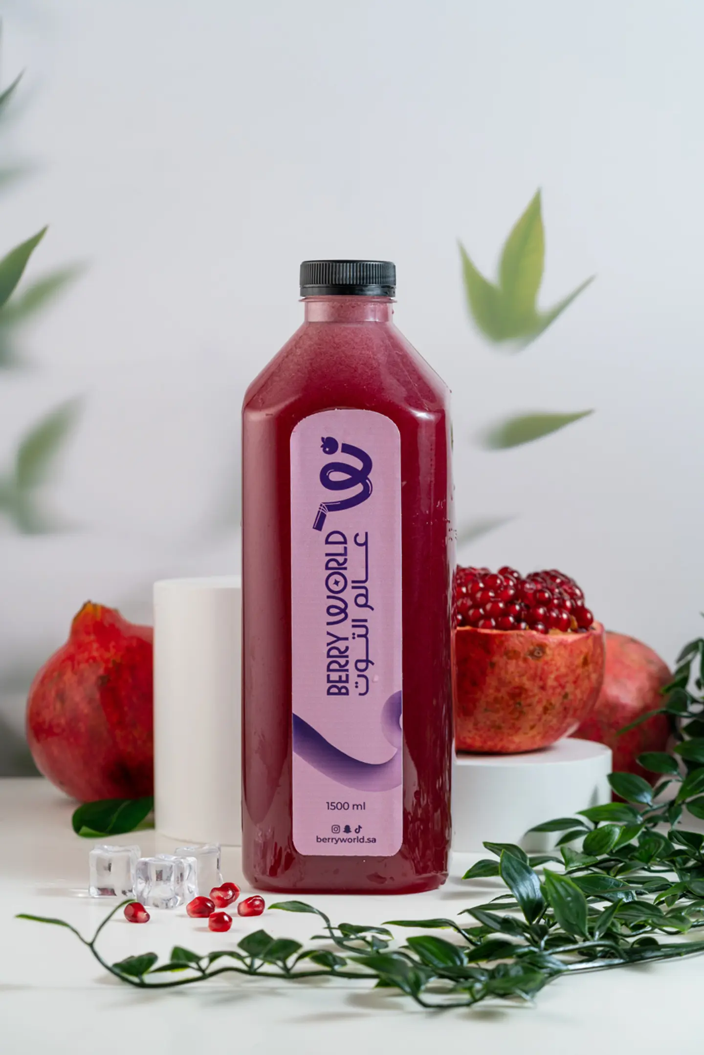 Pomegranate Juice - Liter And A Half
