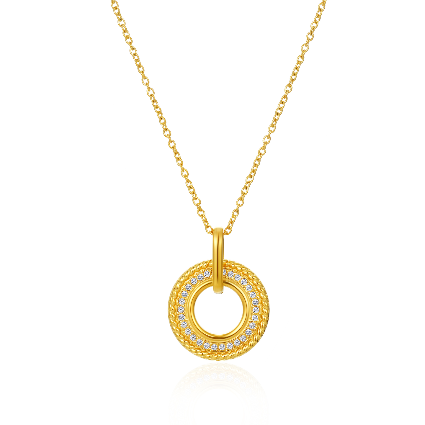 Leanora Necklace Gold