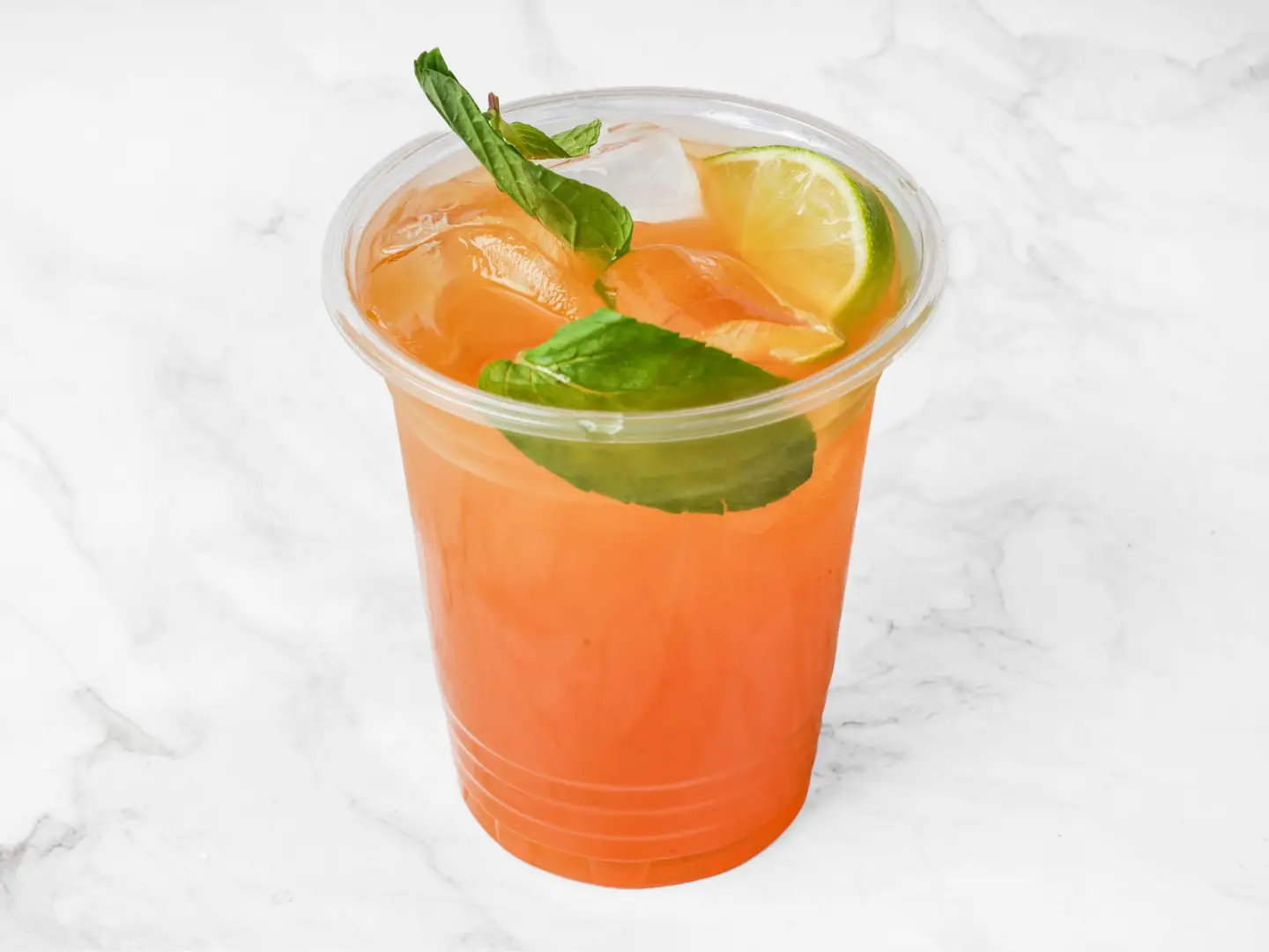 Iced Peach Tea