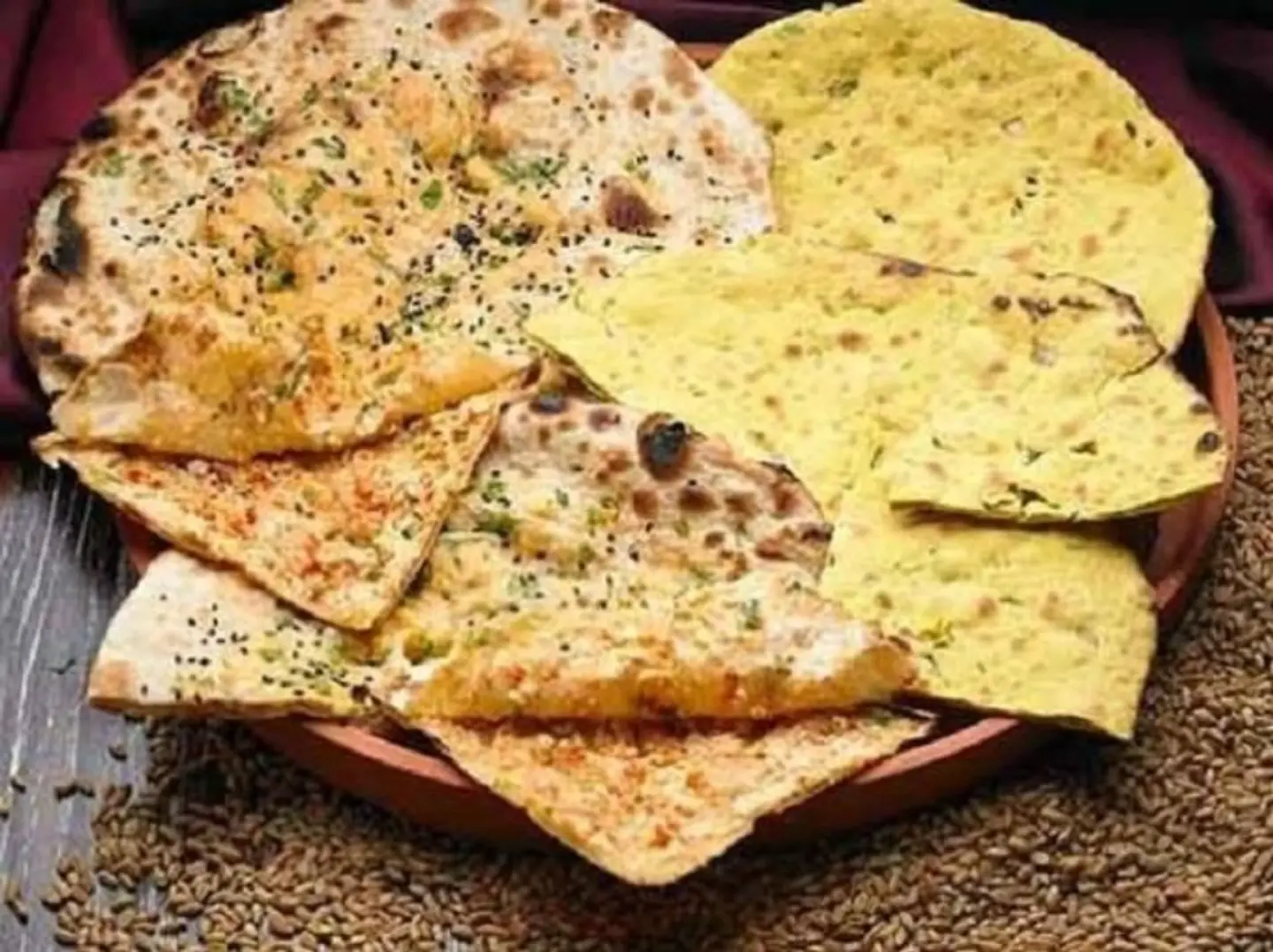 Royal Basket Roti