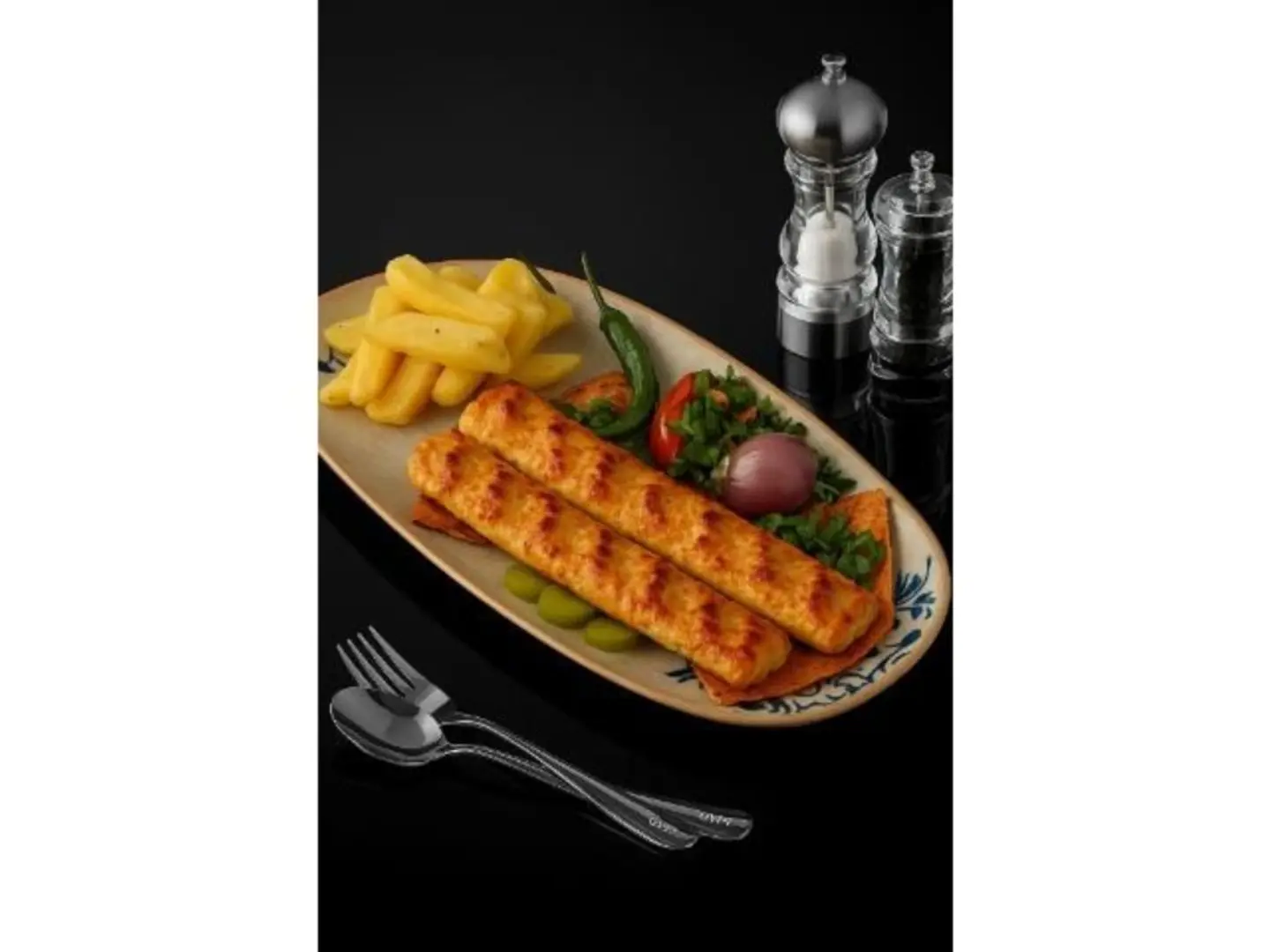 Chicken Adana Kebab