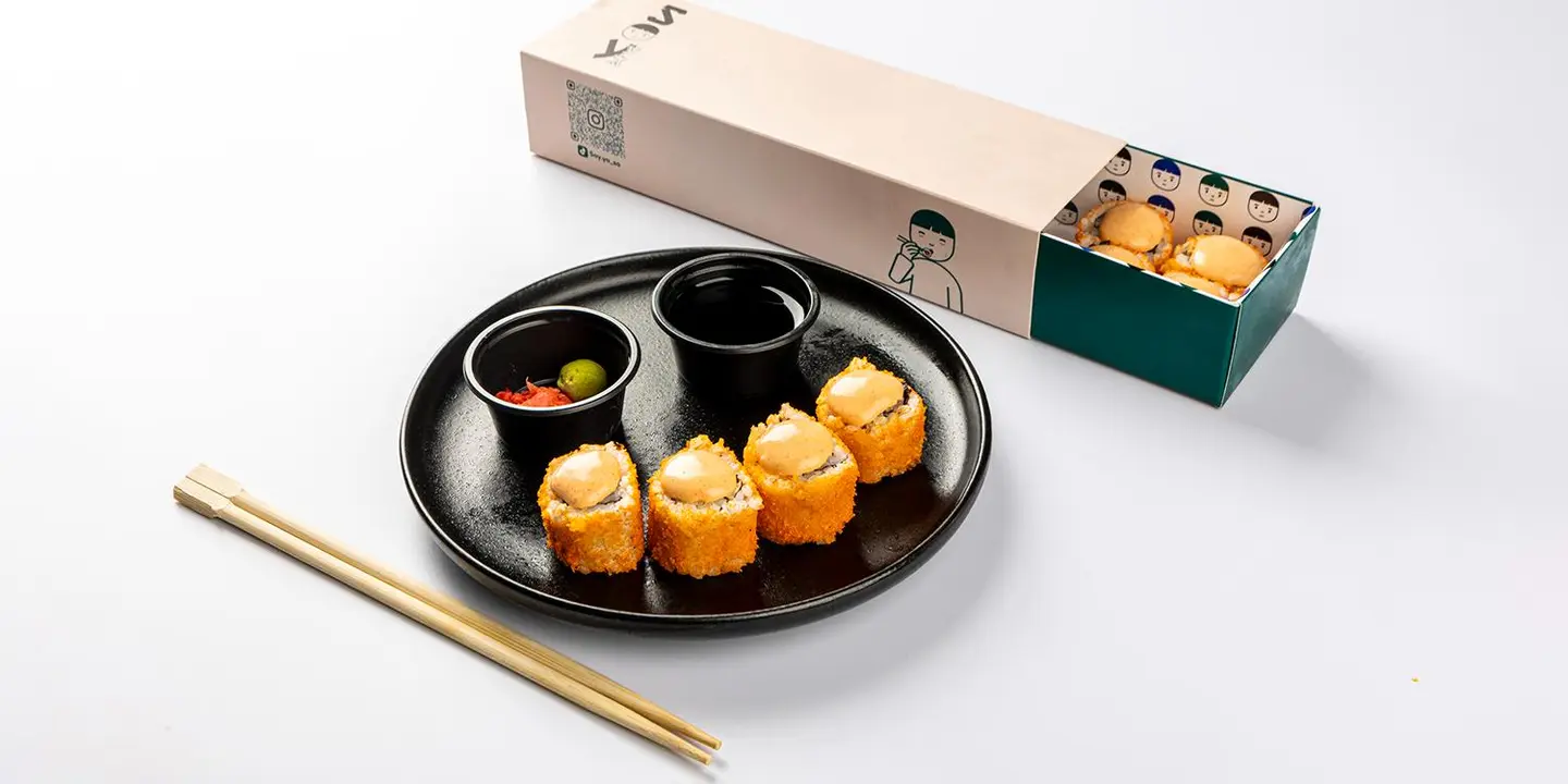 Spicy Chicken Rolls