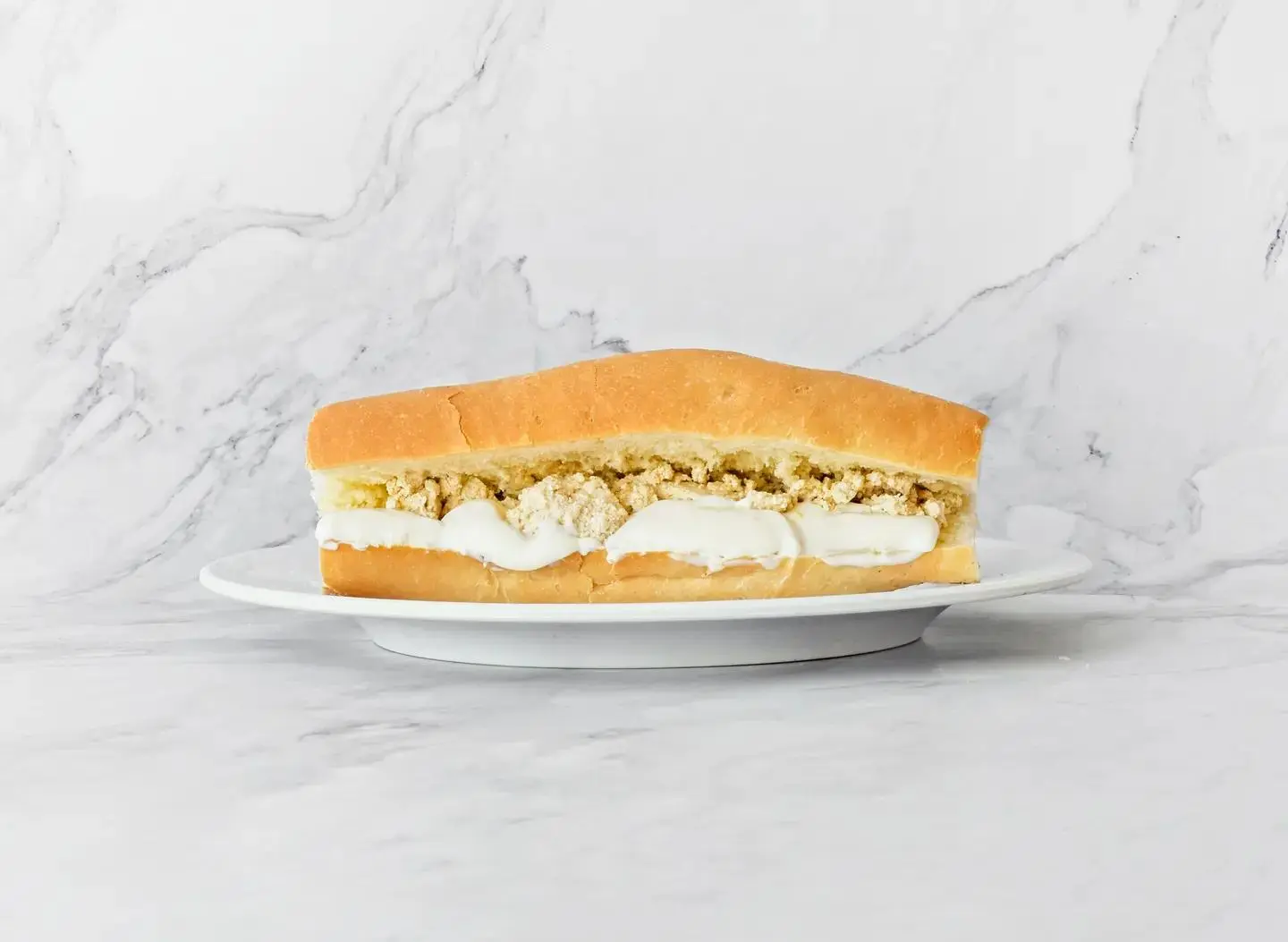 Tahini Sweet With Jam And Cheese