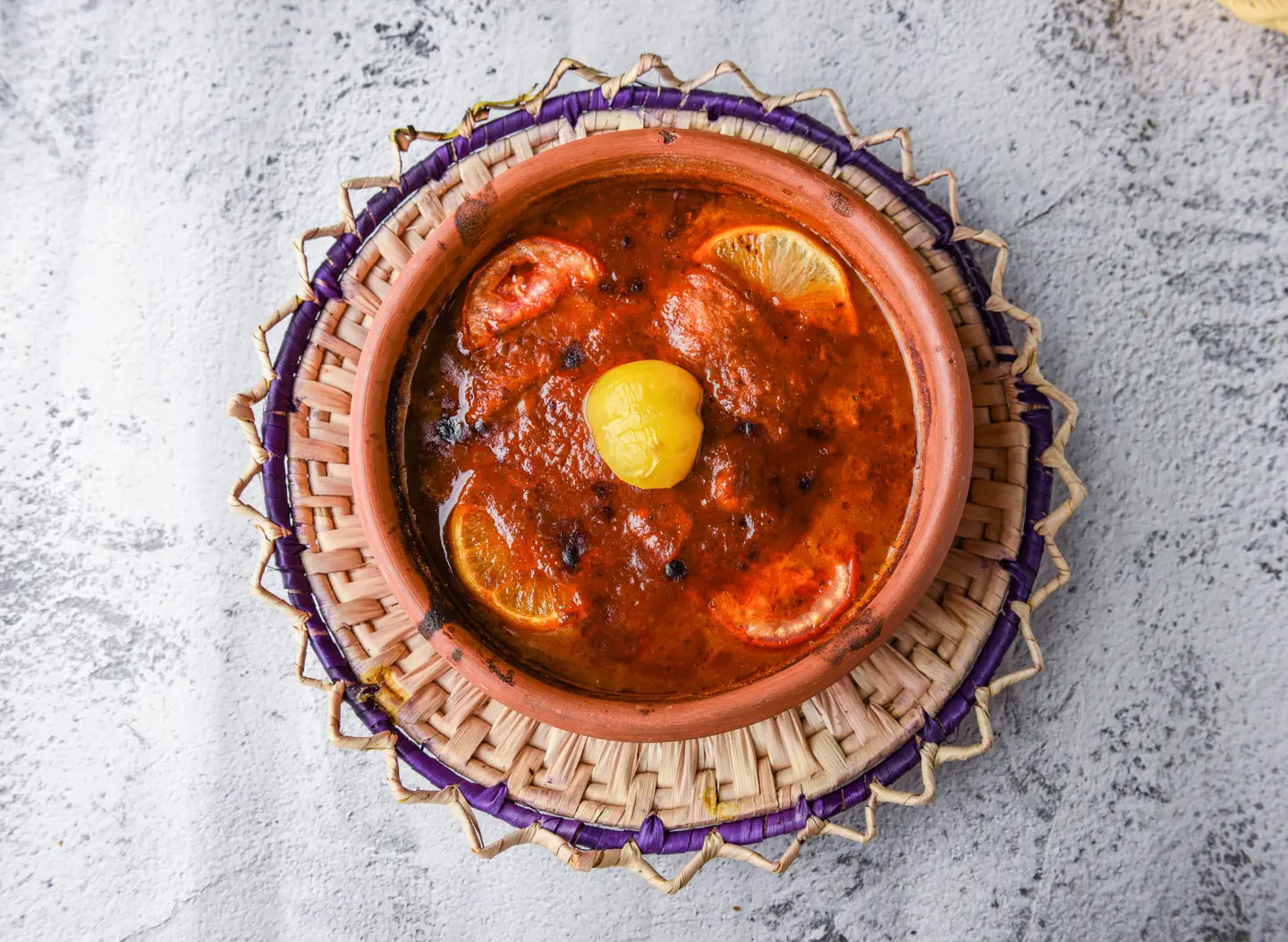 طاجن بحريات مشكل