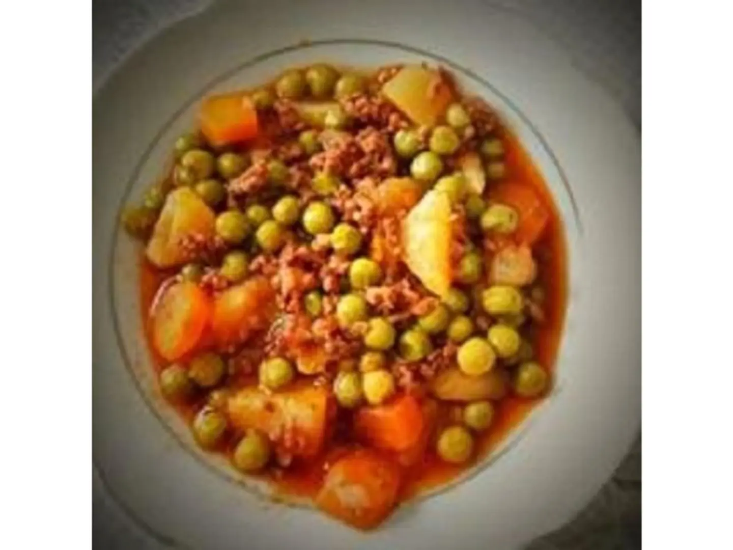 Mujmash Peas