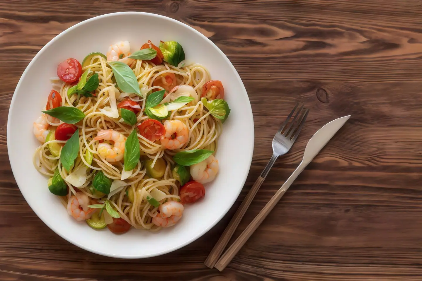 Pasta With Shrimp