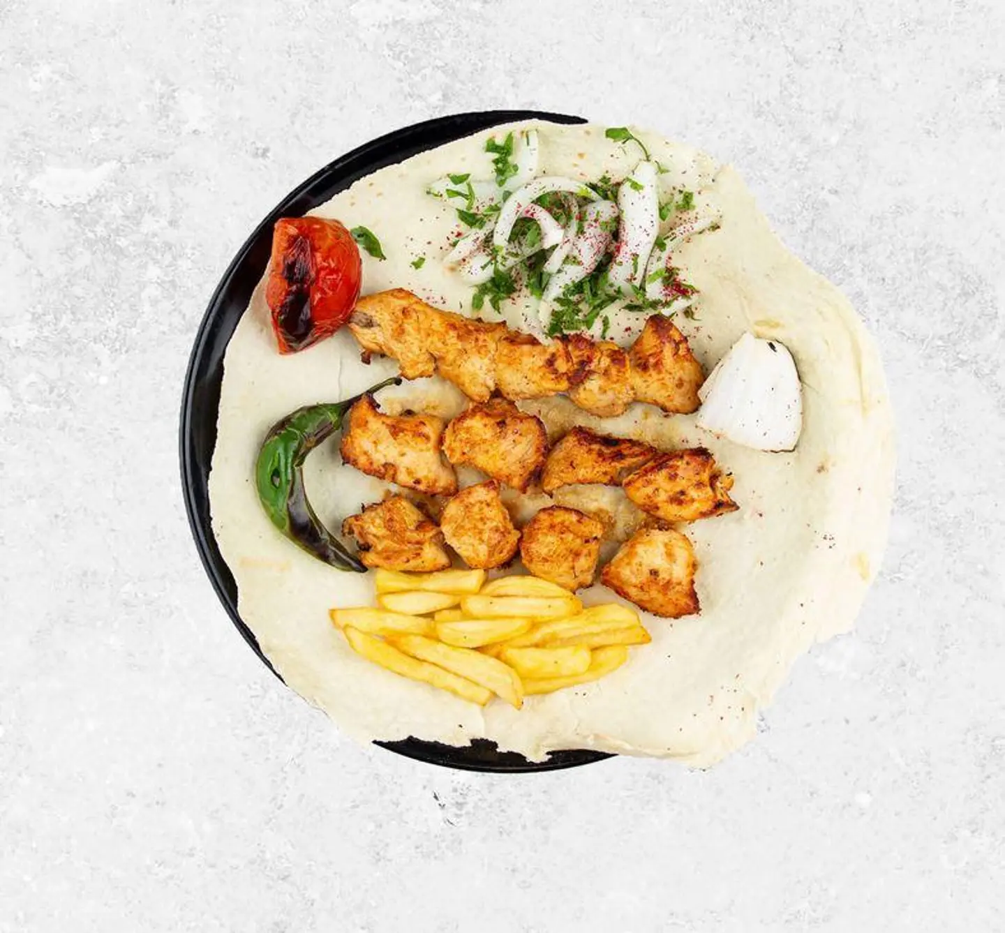 شيش طاووق نفر