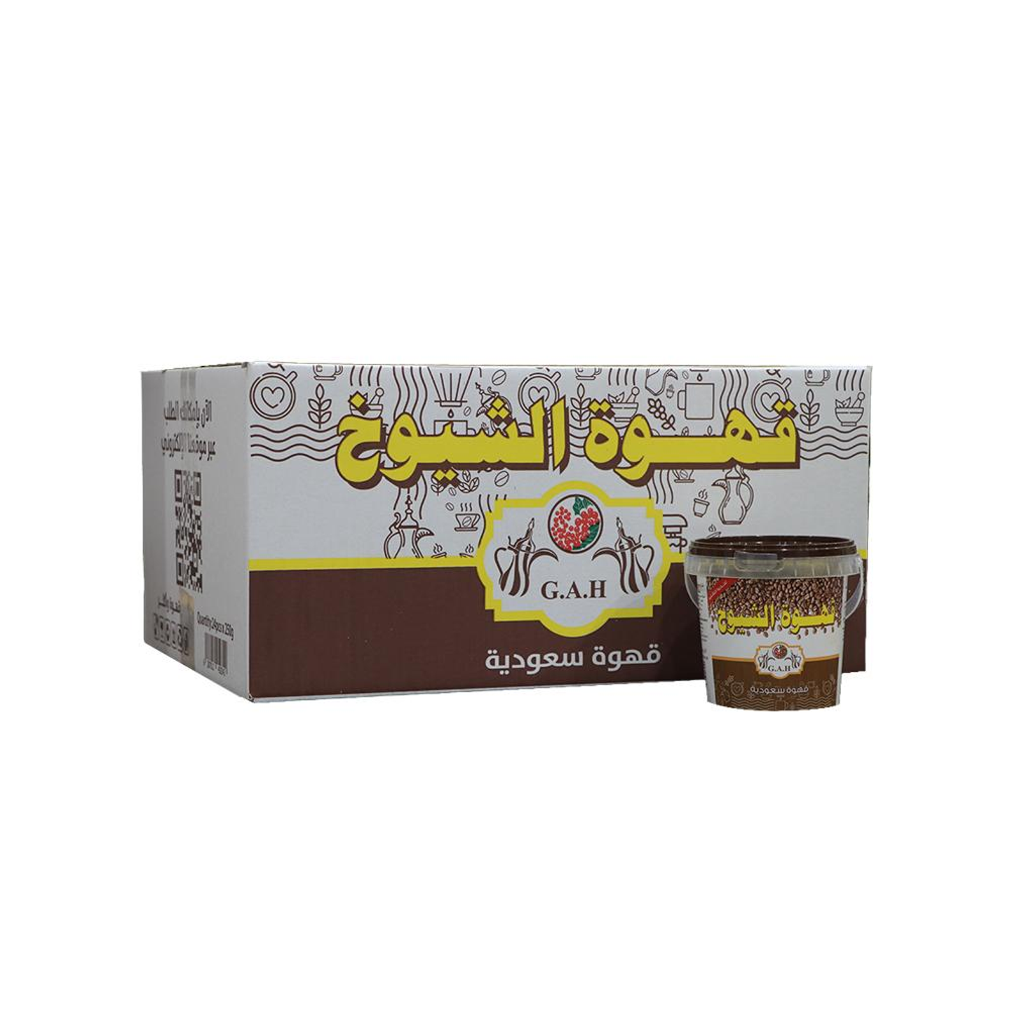 قهوة الشيوخ (24*250ج)