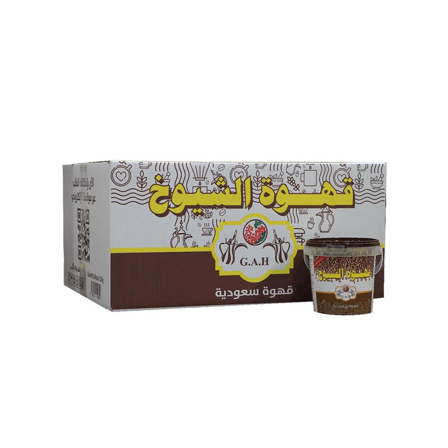 Shuyoukh Coffee (24*250g)