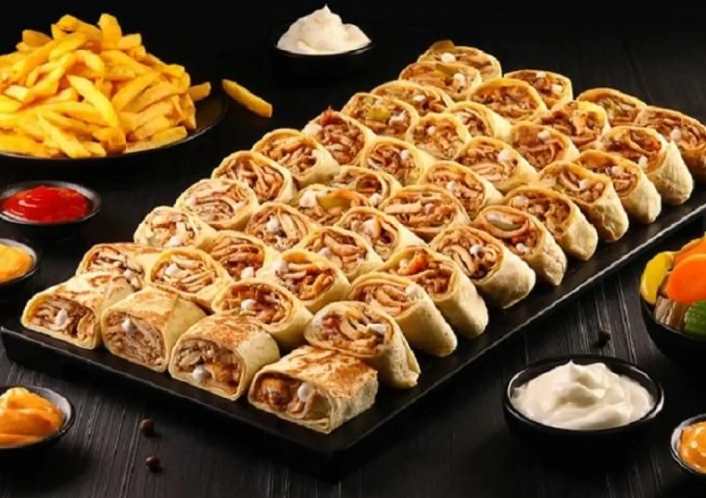Family Arabic Meal
