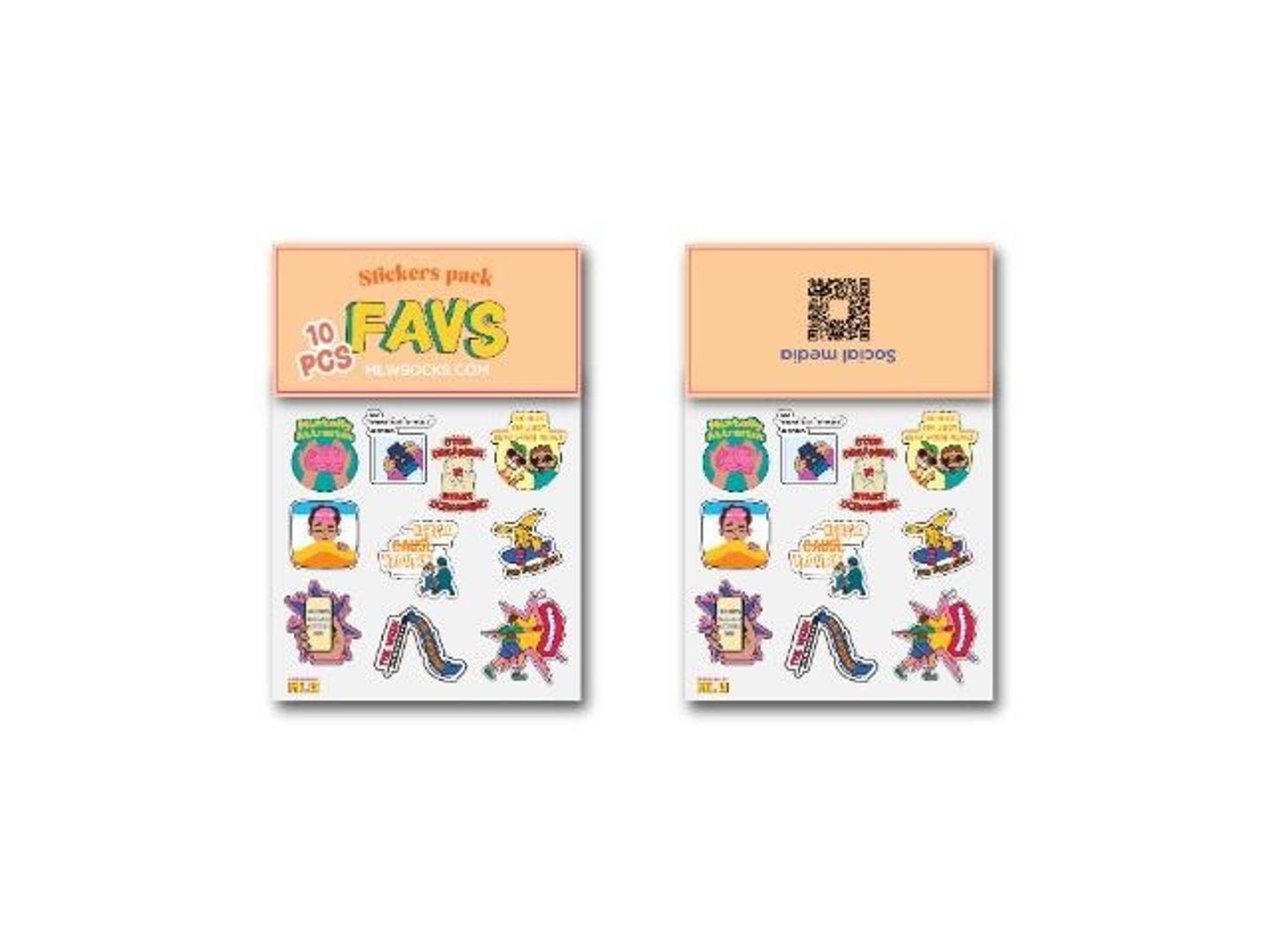 Favs Stickers Pack