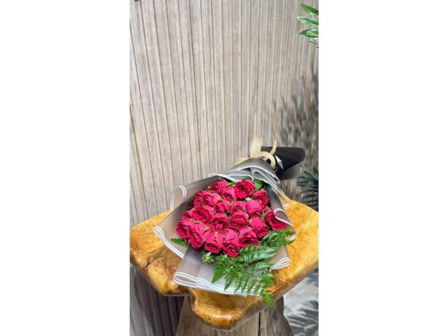 Fuchsia Rose Bouquet