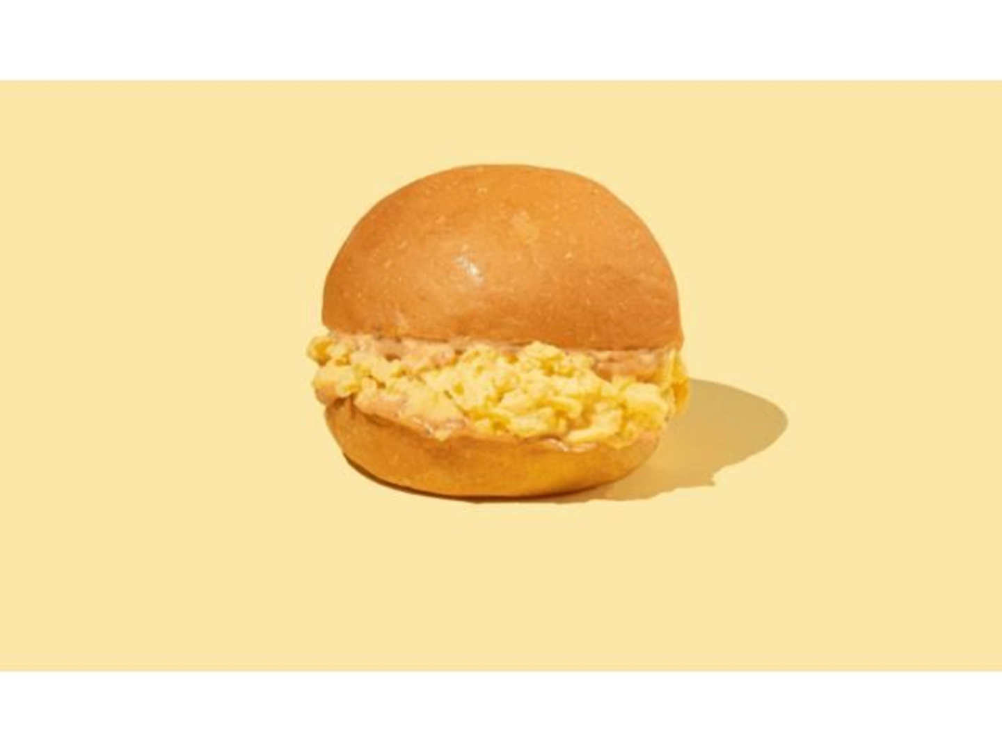 Round Fried Egg Sandwich