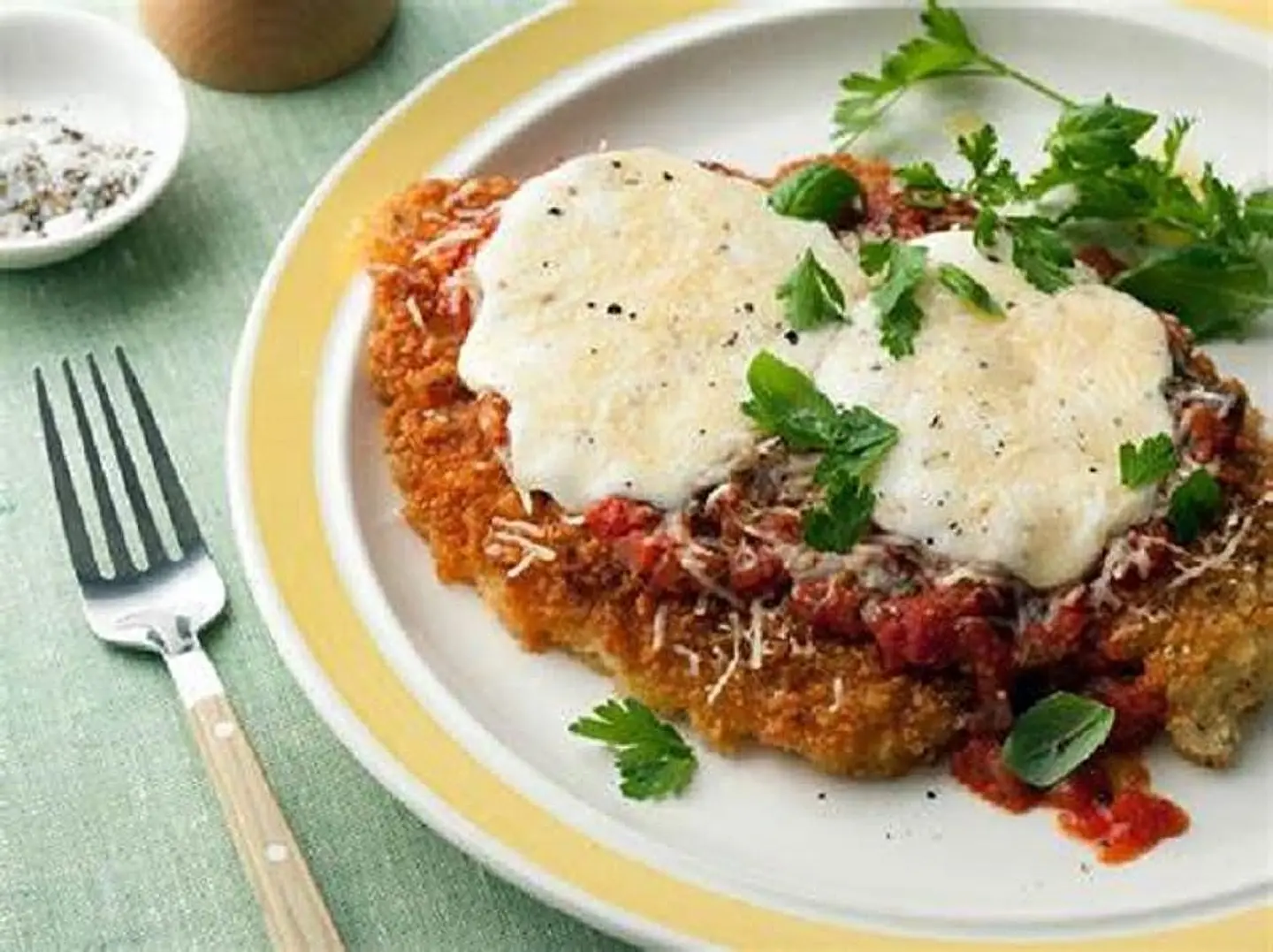 Italian Chicken With Basil