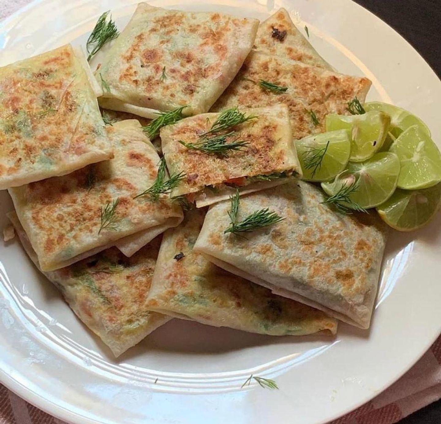 مطبق جبن مالح