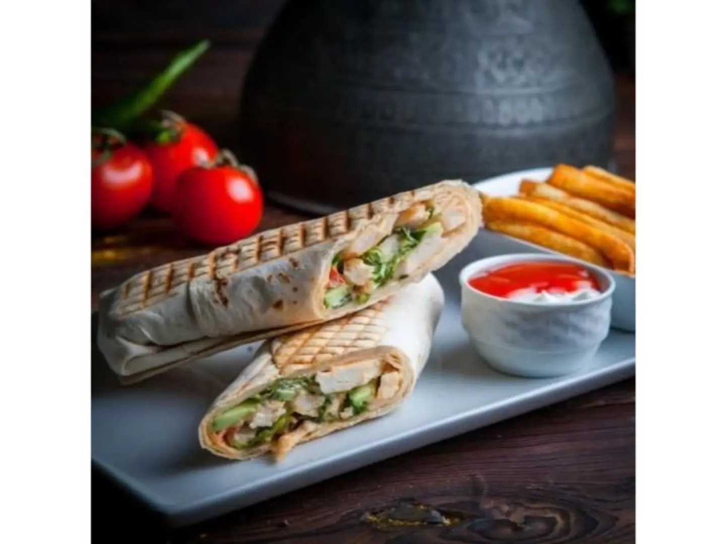 Shrimp Wrap