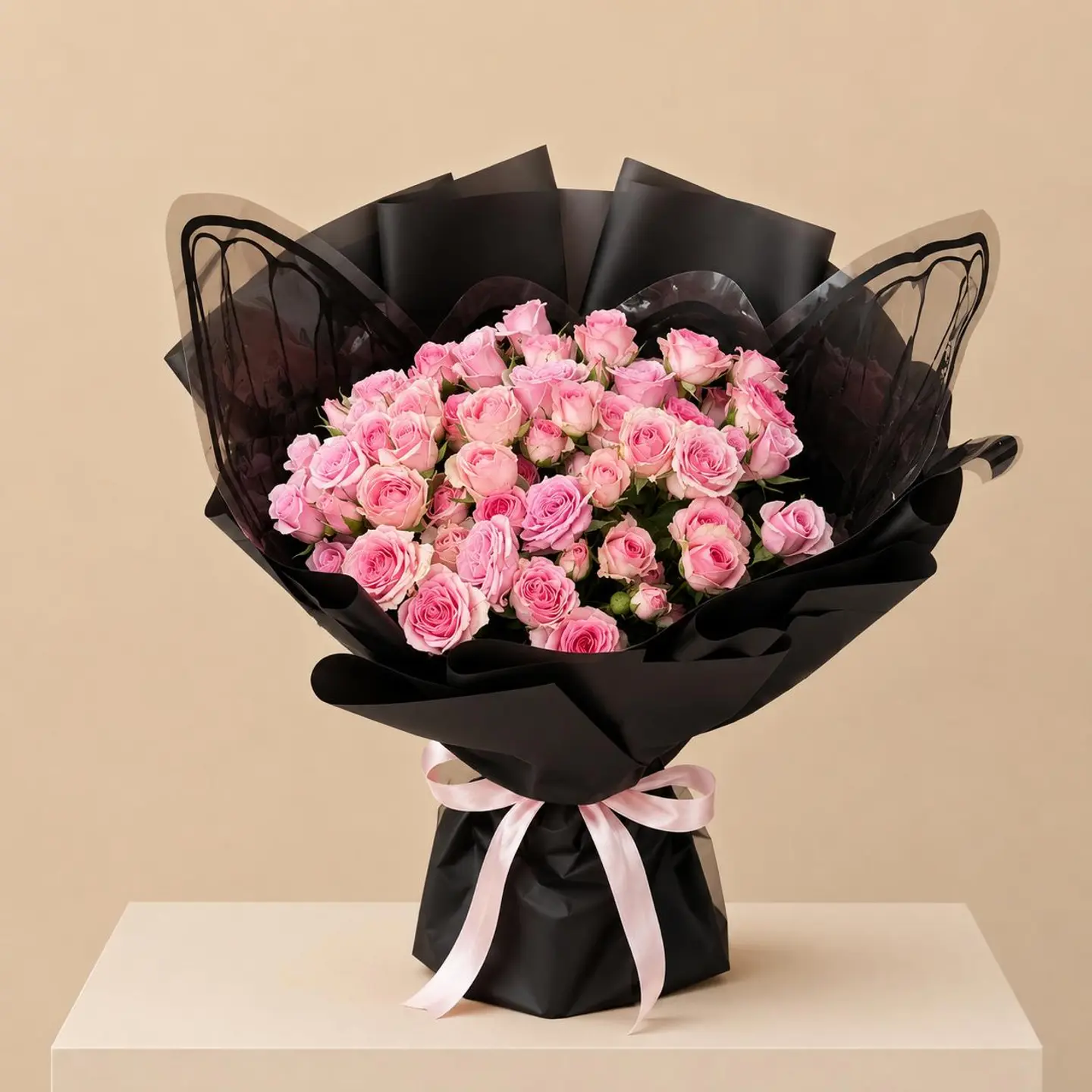 Royal Pink Rose Bouquet