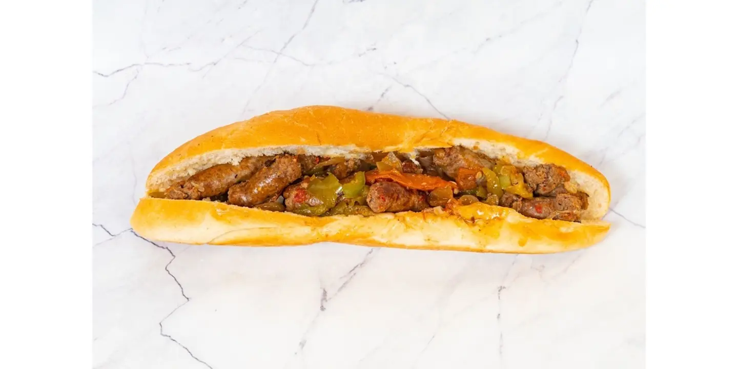 ساندوتش سجق بلدي