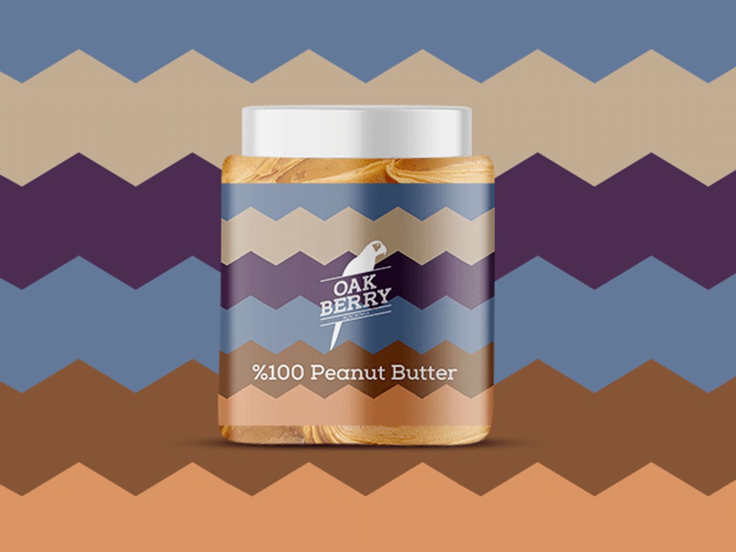 Peanut Butter Jar 600g