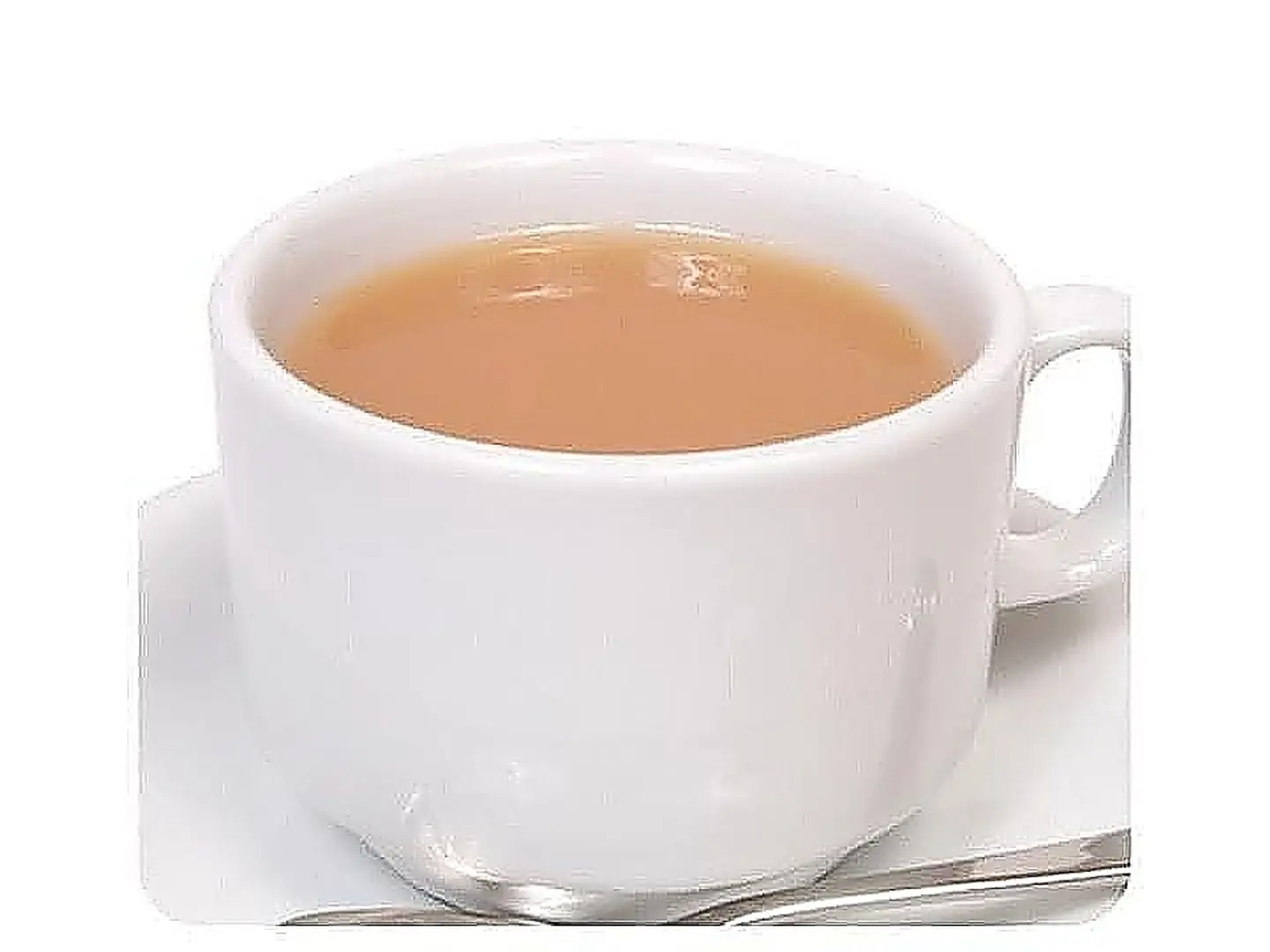 شاي بالحليب