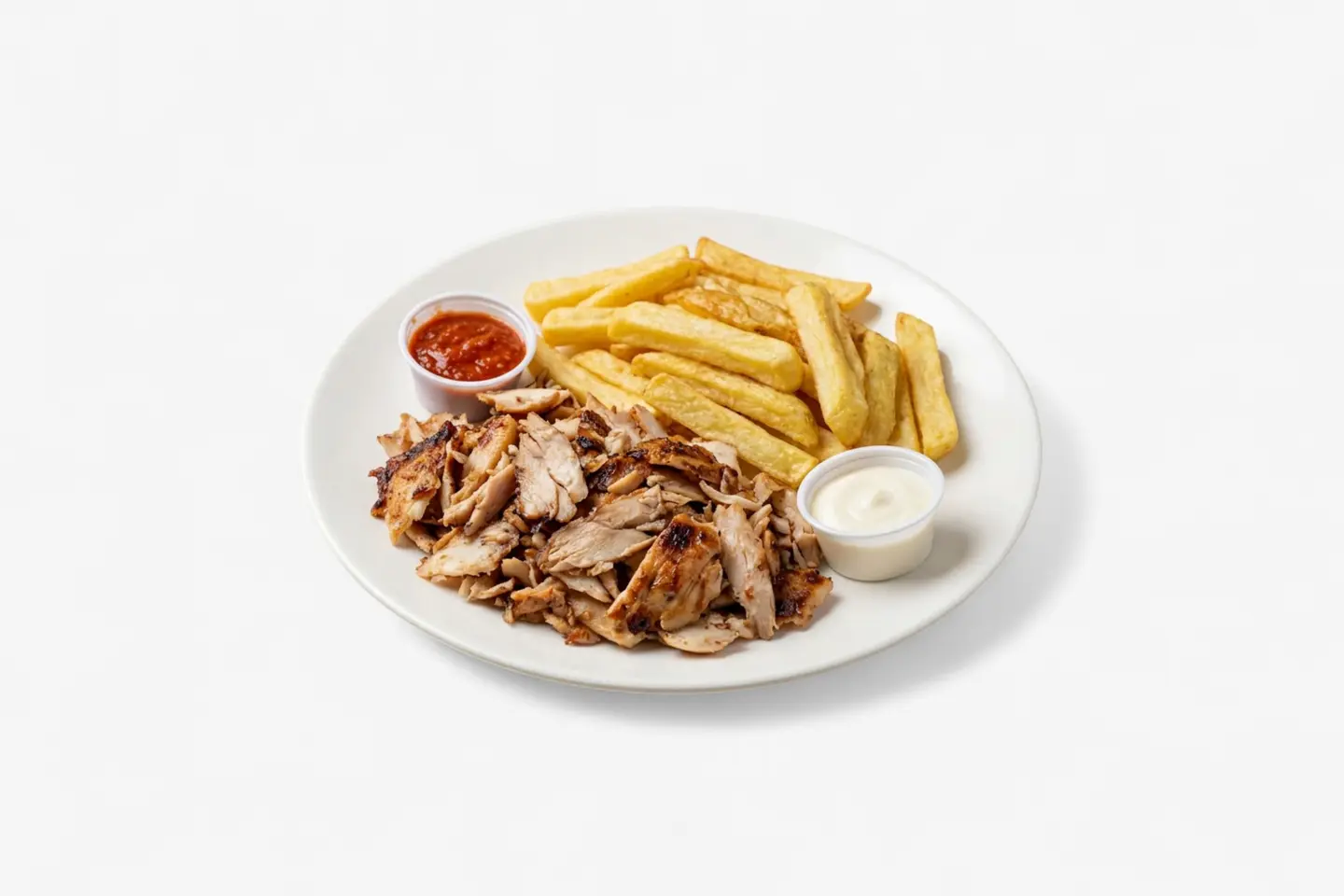 Small Shawrma Dish
